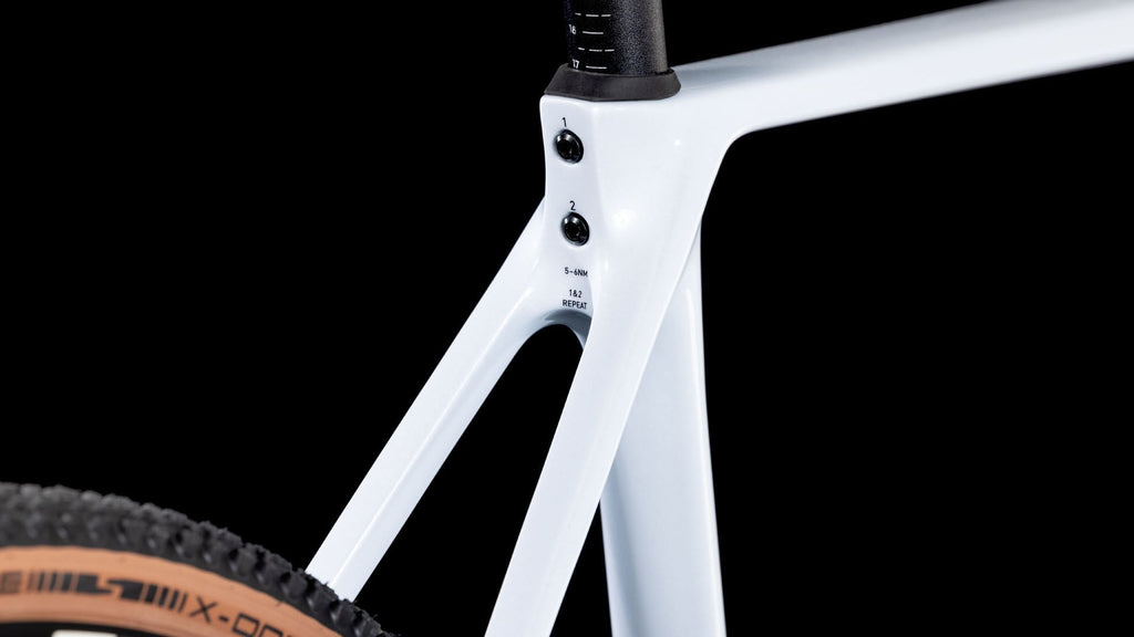 Cube Cross Race C:62 Race polarwhite'n'blue