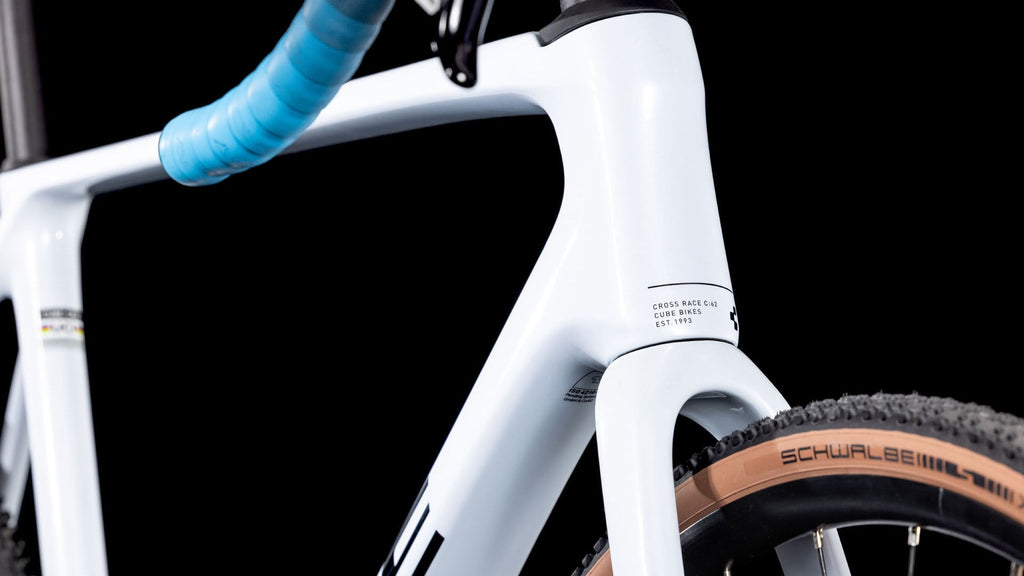 Cube Cross Race C:62 Race polarwhite'n'blue