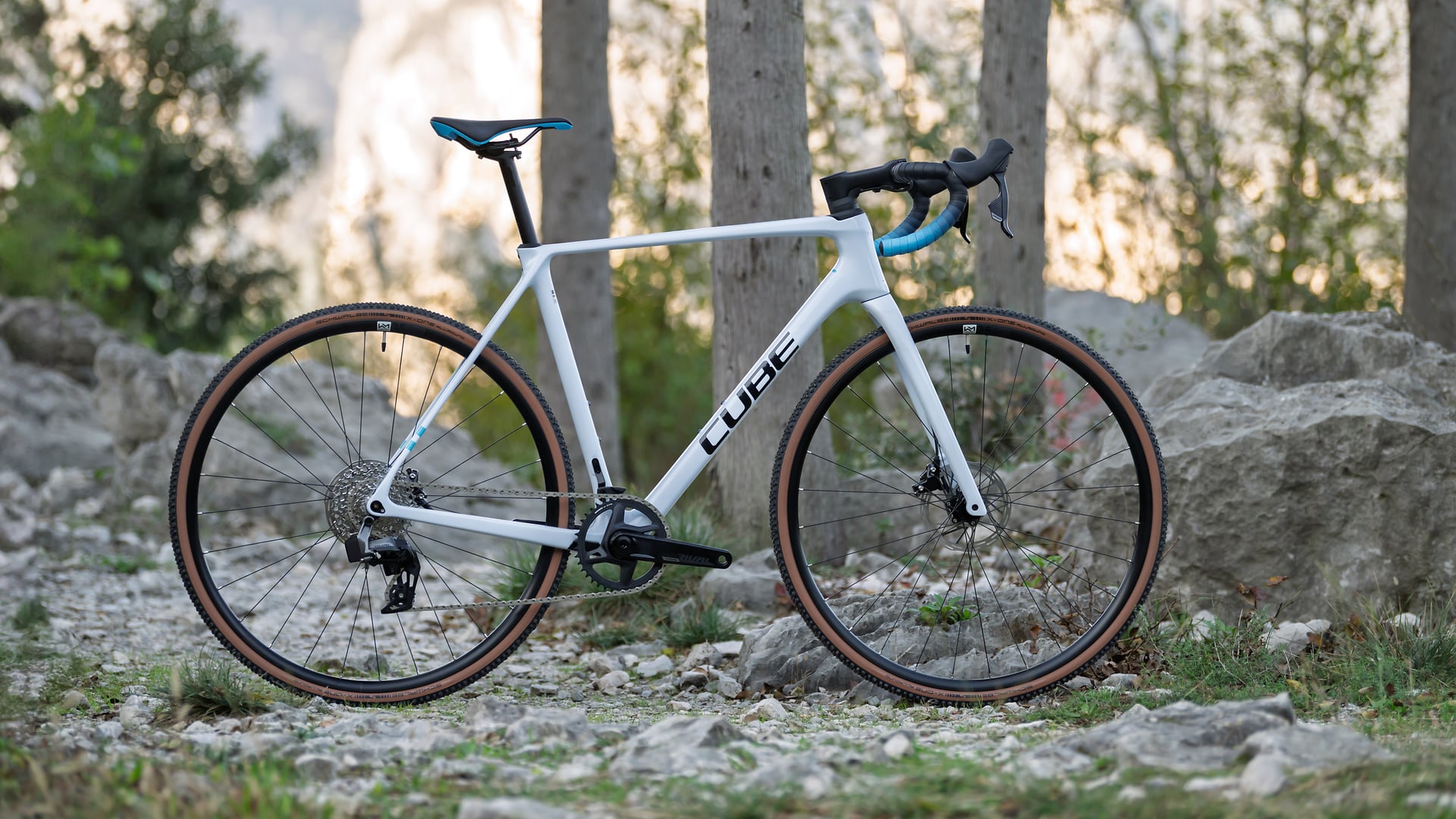 Cube Cross Race C:62 Race polarwhite'n'blue