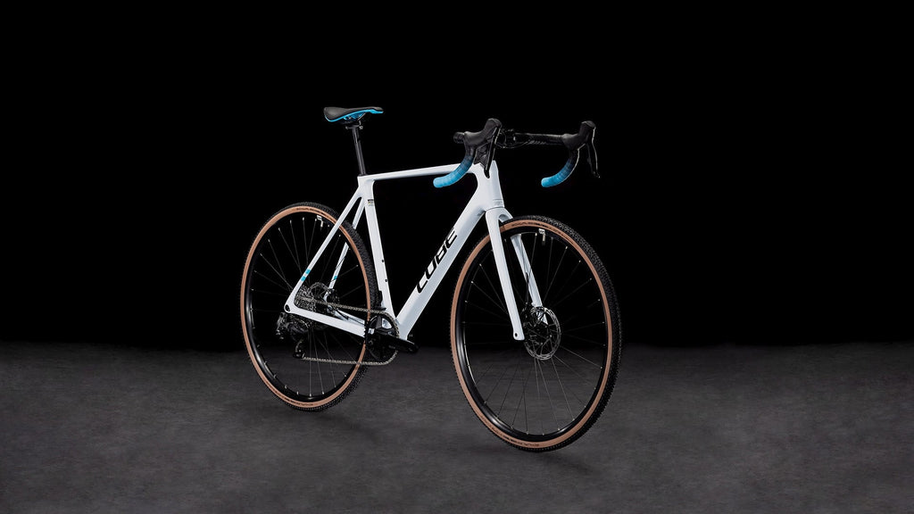Cube Cross Race C:62 Race polarwhite'n'blue
