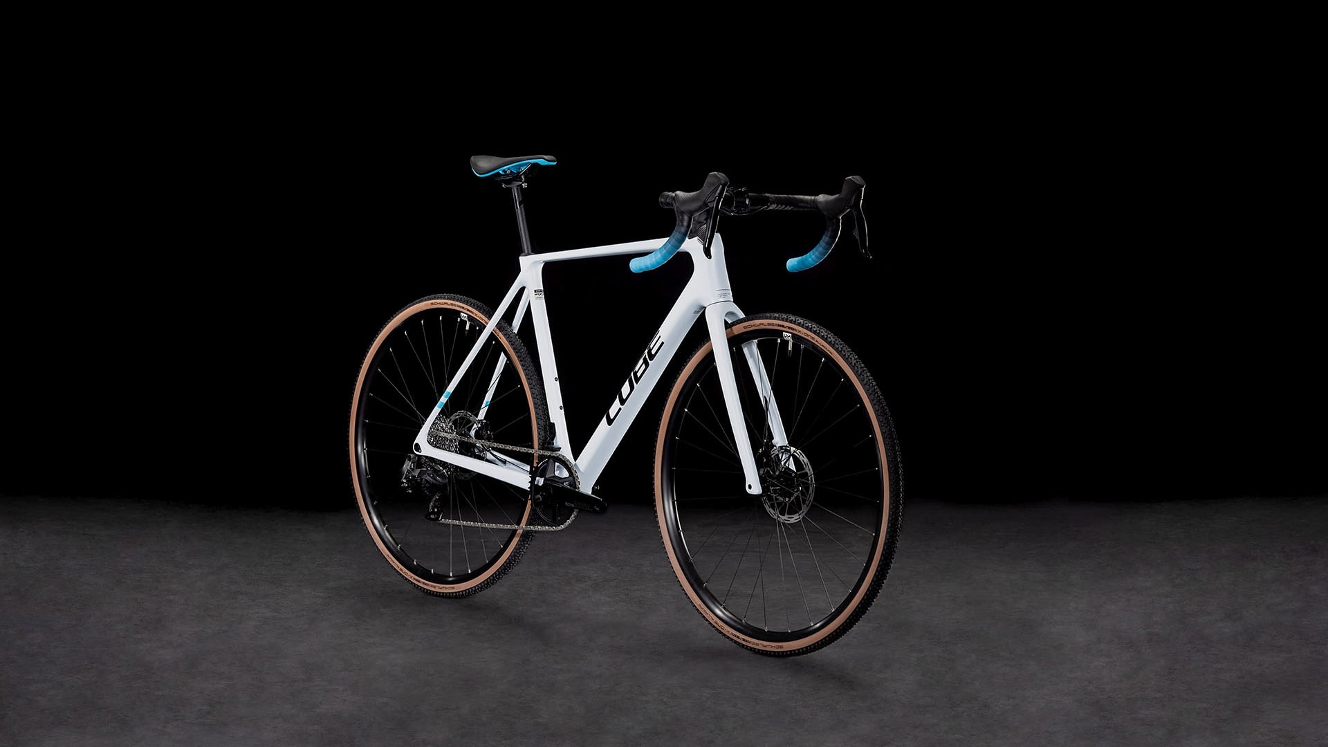 Cube Cross Race C:62 Race polarwhite'n'blue