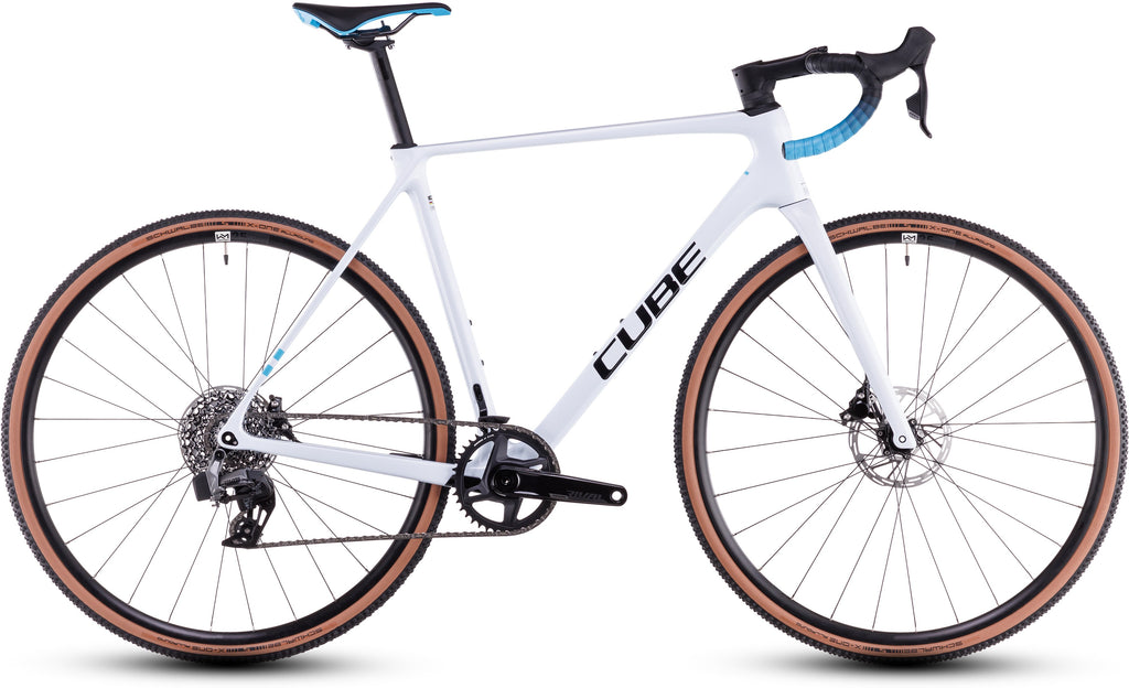 Cube Cross Race C:62 Race polarwhite'n'blue
