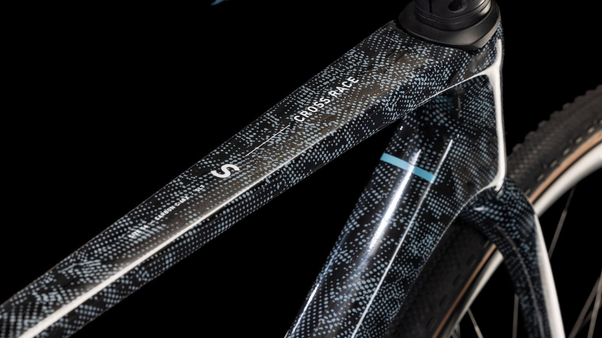 Cube Cross Race C:68X SLT matrixblack'n'blue