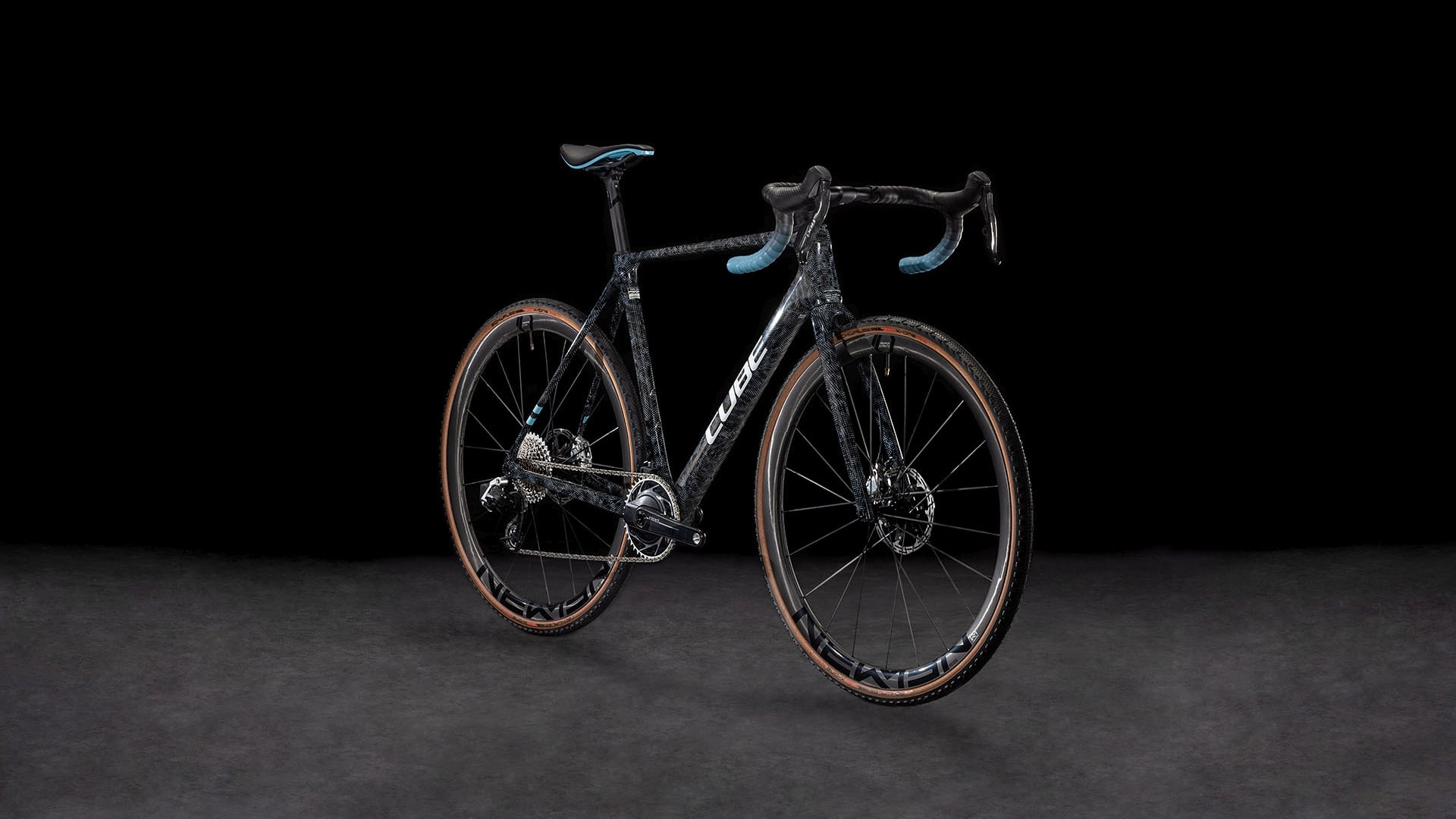 Cube Cross Race C:68X SLT matrixblack'n'blue