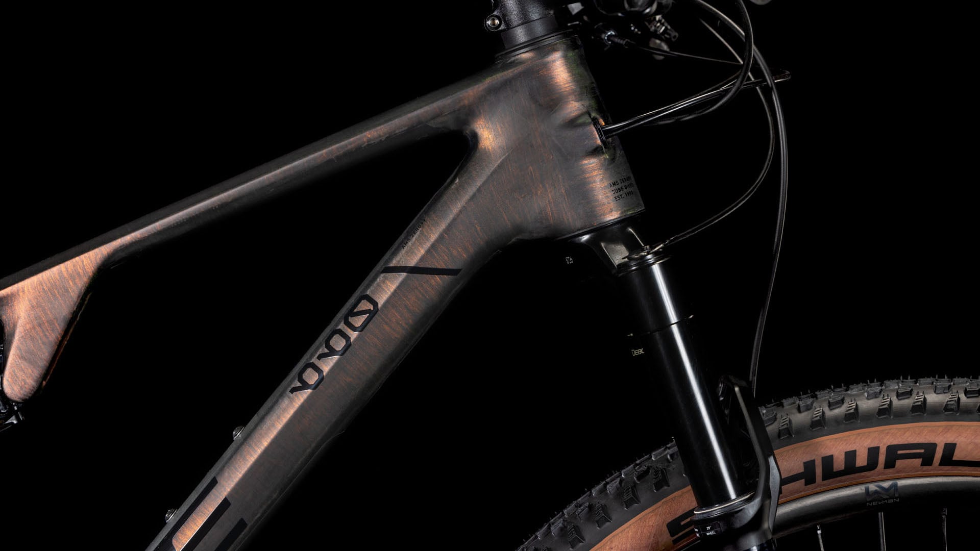 Cube AMS ZERO99 C:68X SLT 29 liquidlava'n'black