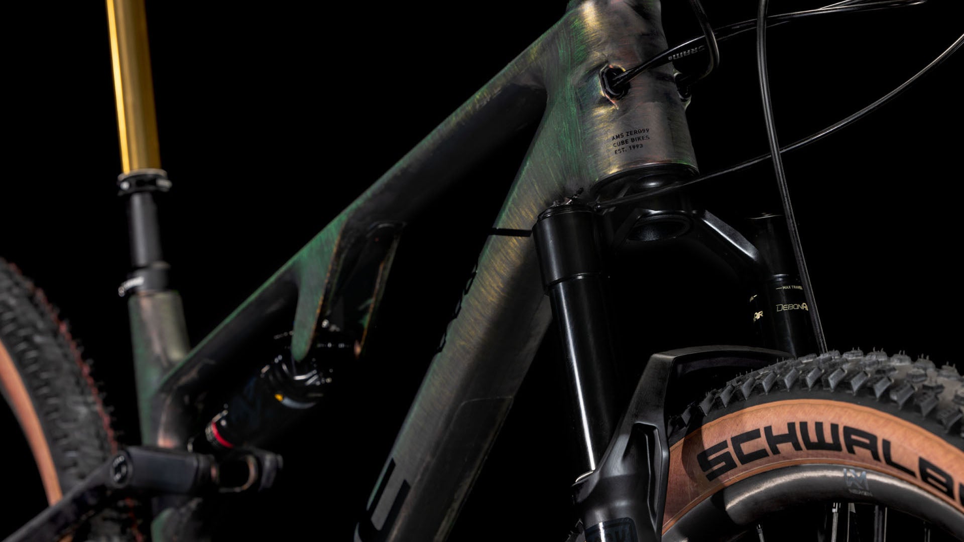 Cube AMS ZERO99 C:68X SLT 29 liquidlava'n'black