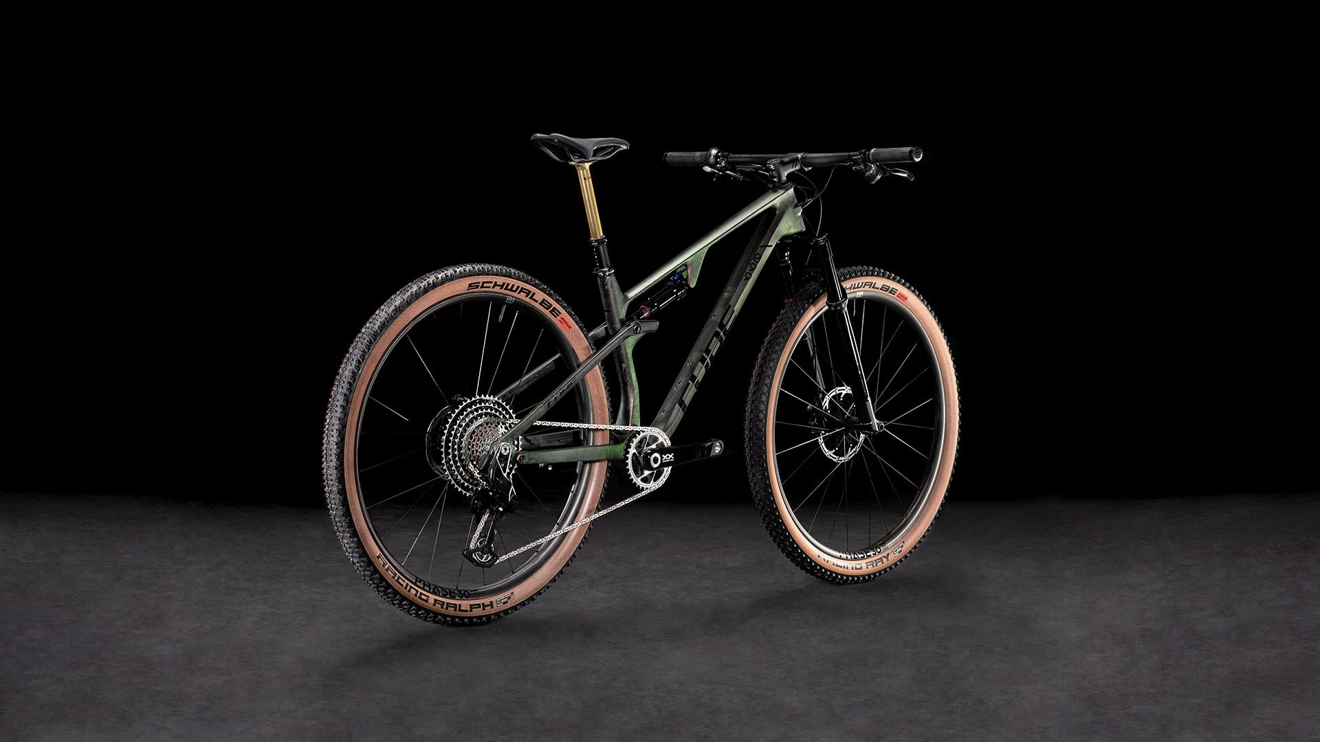 Cube AMS ZERO99 C:68X SLT 29 liquidlava'n'black