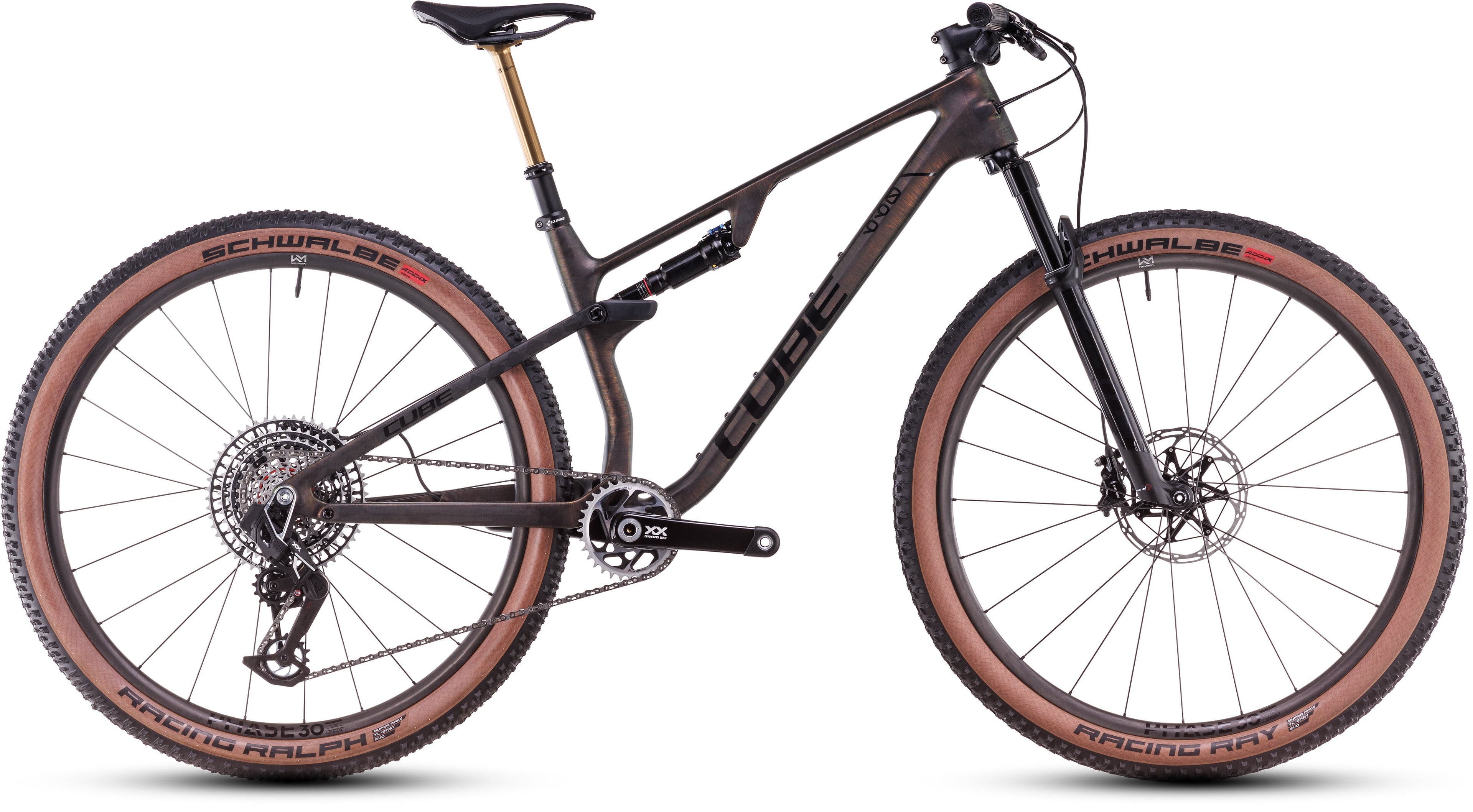 Cube AMS ZERO99 C:68X SLT 29 liquidlava'n'black