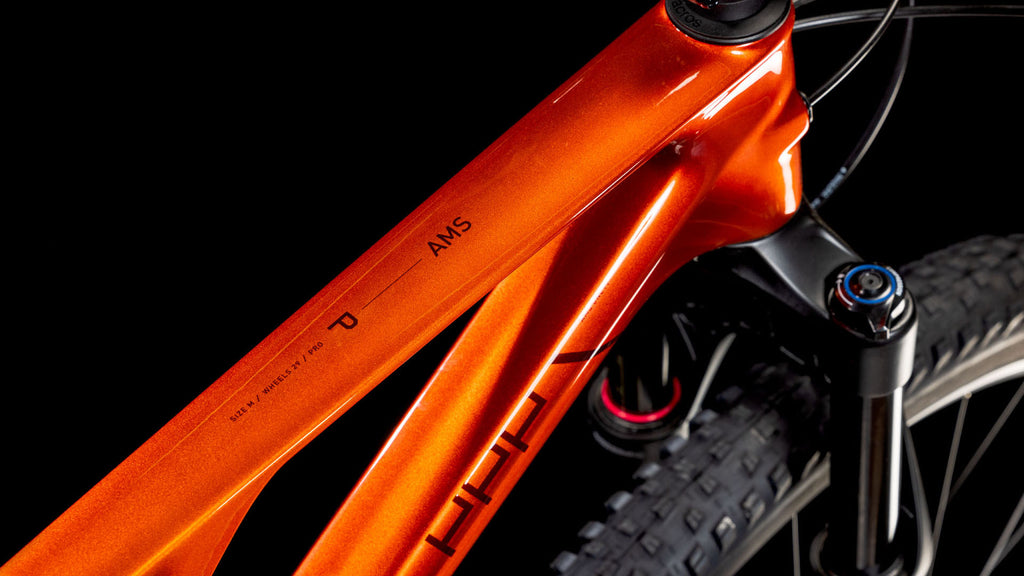 Cube AMS ONE11 C:68X Pro 29 electricorange'n'carbon