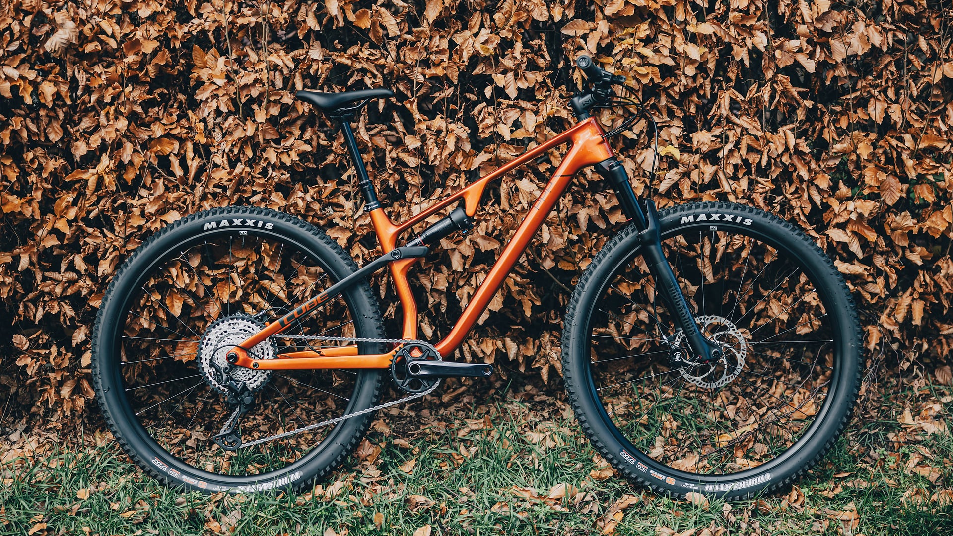 Cube AMS ONE11 C:68X Pro 29 electricorange'n'carbon