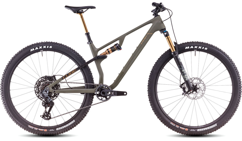 Cube AMS ONE11 C:68X TM 29 dustyolive'n'gold