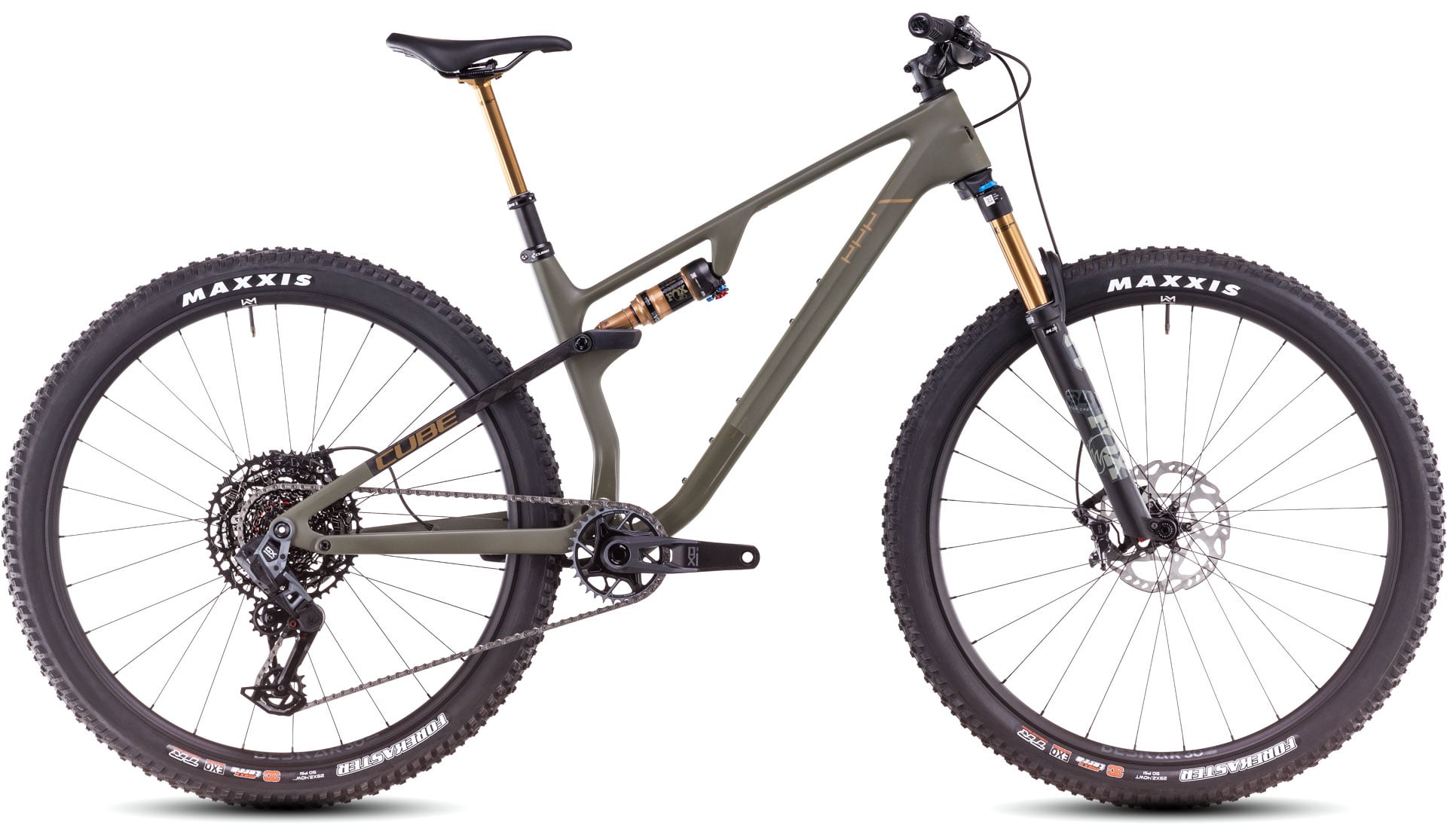 Cube AMS ONE11 C:68X TM 29 dustyolive'n'gold