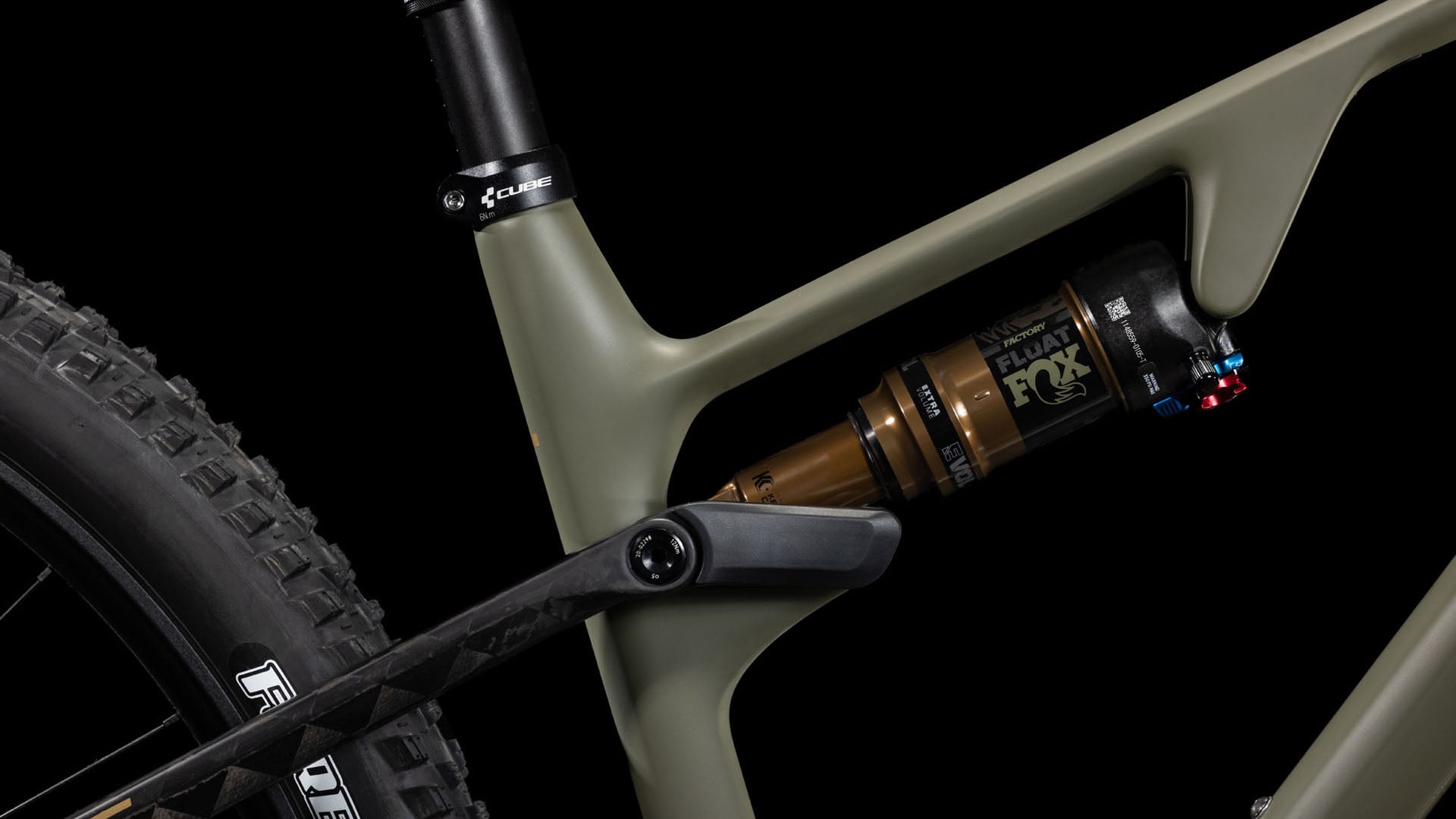 Cube AMS ONE11 C:68X TM 29 dustyolive'n'gold