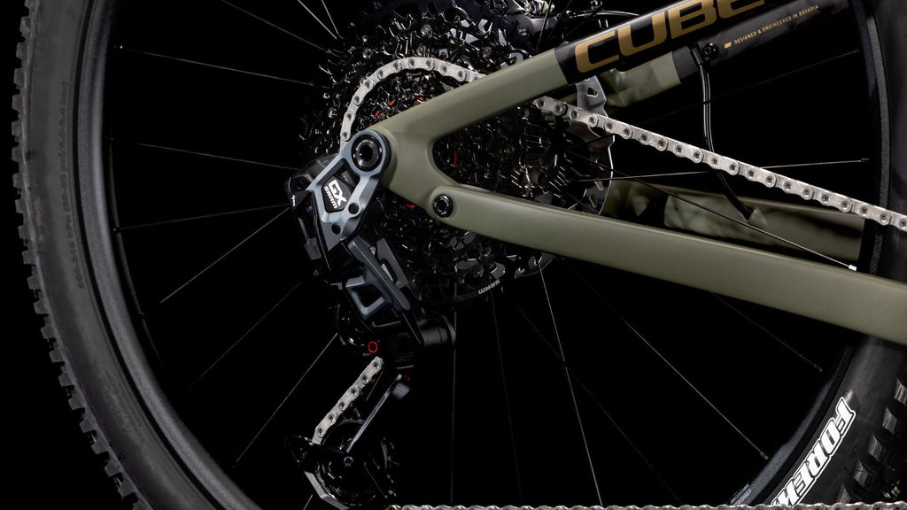Cube AMS ONE11 C:68X TM 29 dustyolive'n'gold