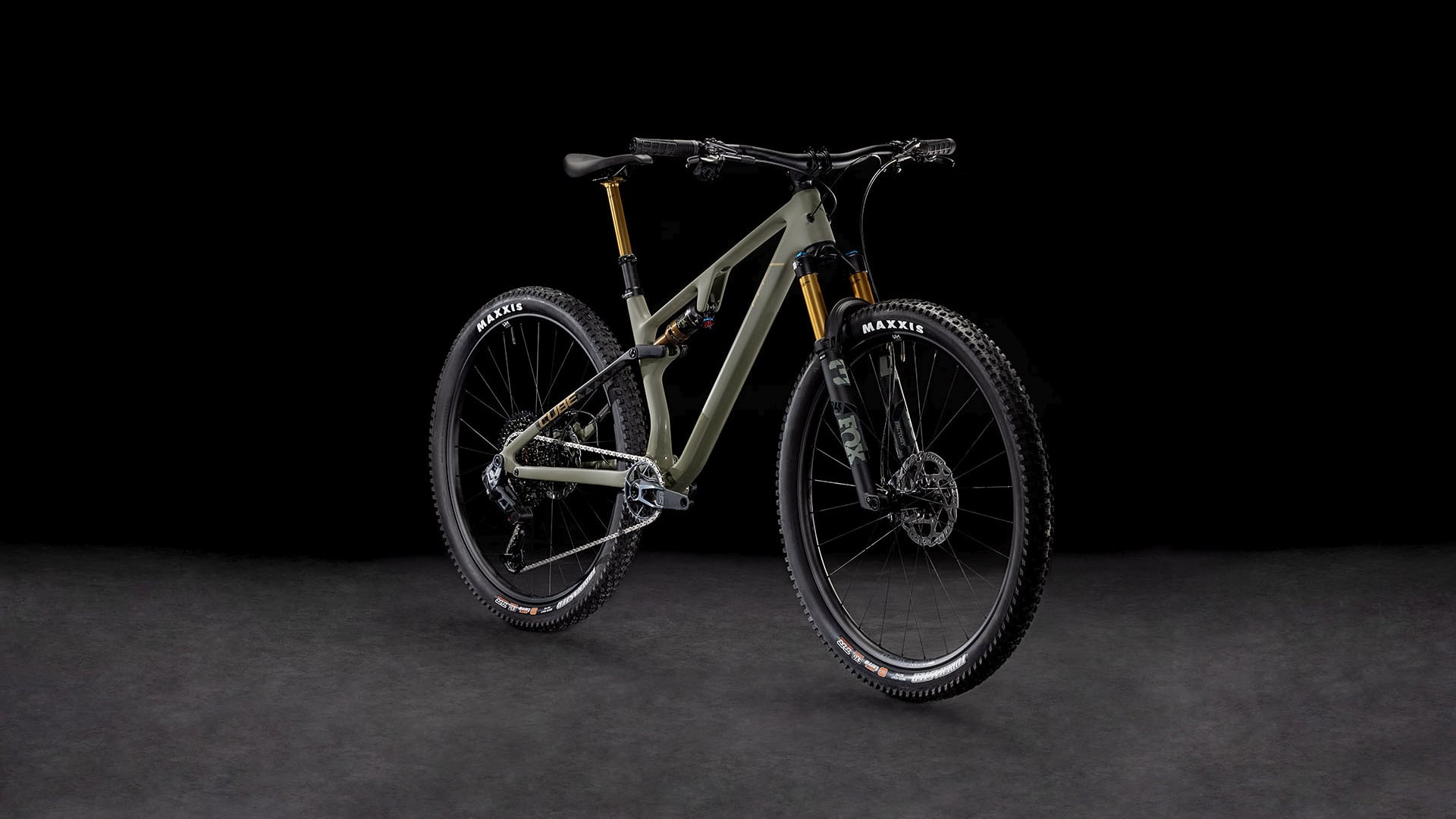 Cube AMS ONE11 C:68X TM 29 dustyolive'n'gold
