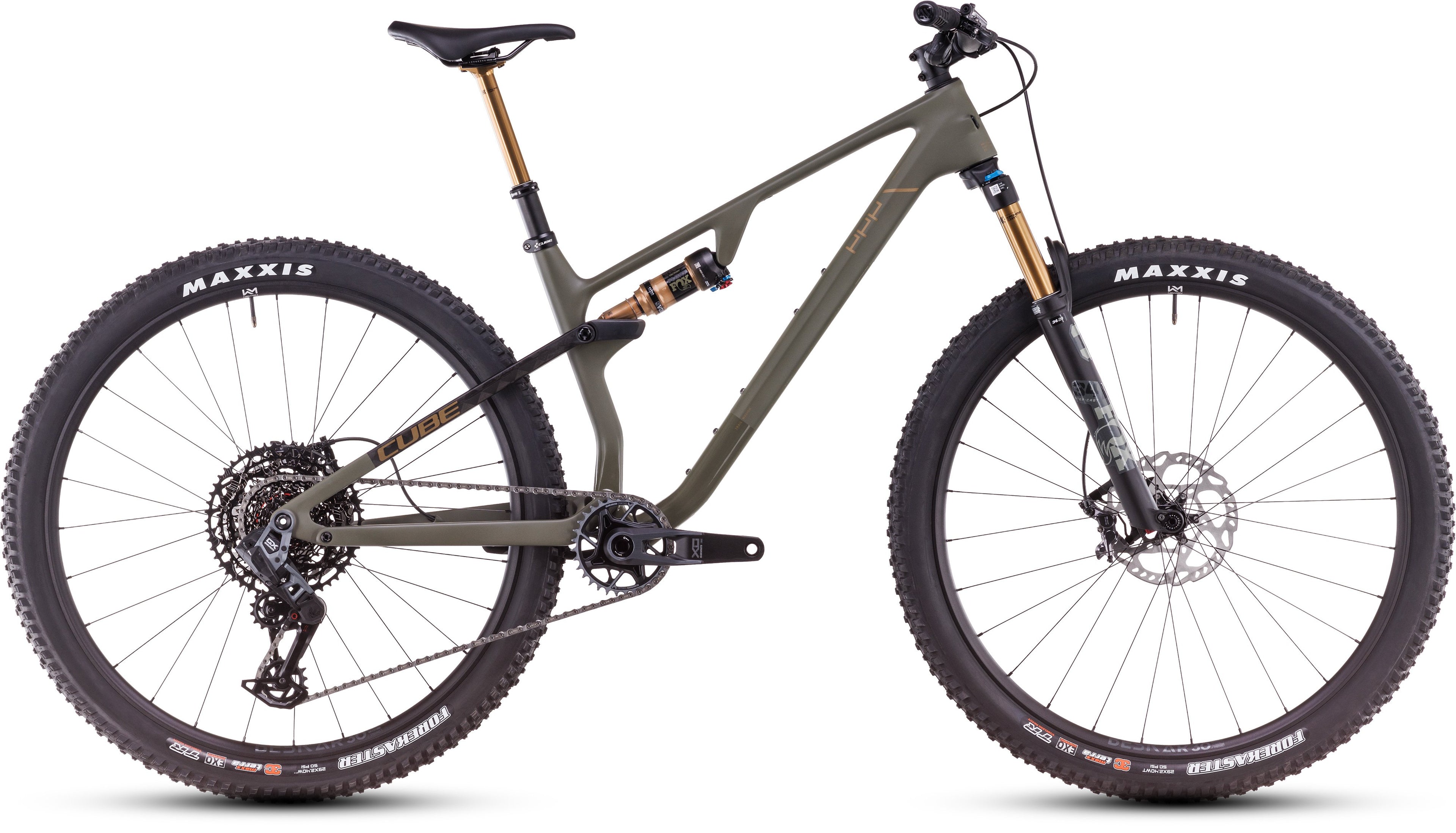 Cube AMS ONE11 C:68X TM 29 dustyolive'n'gold