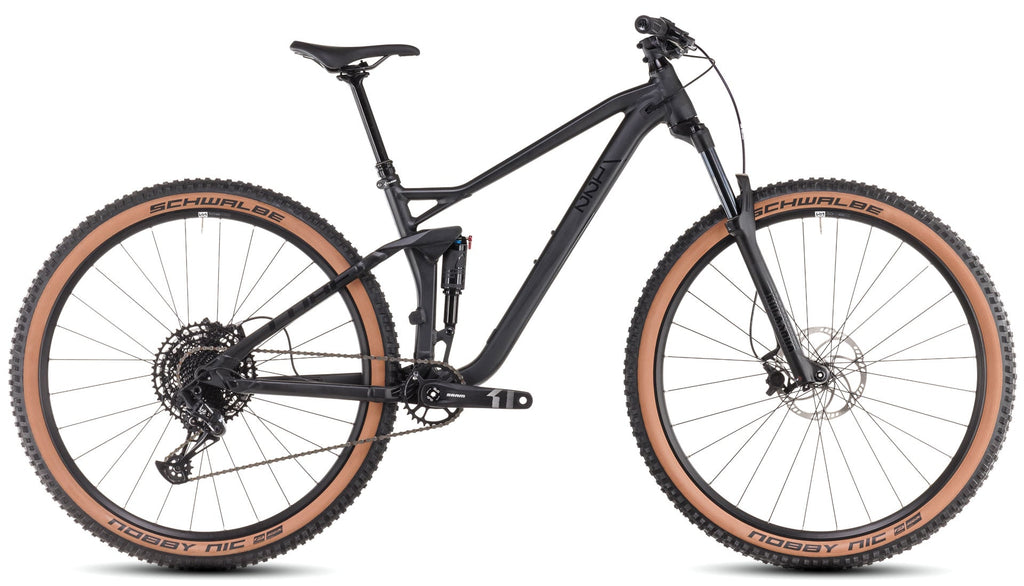 Cube Stereo ONE22 Pro metalblack'n'black