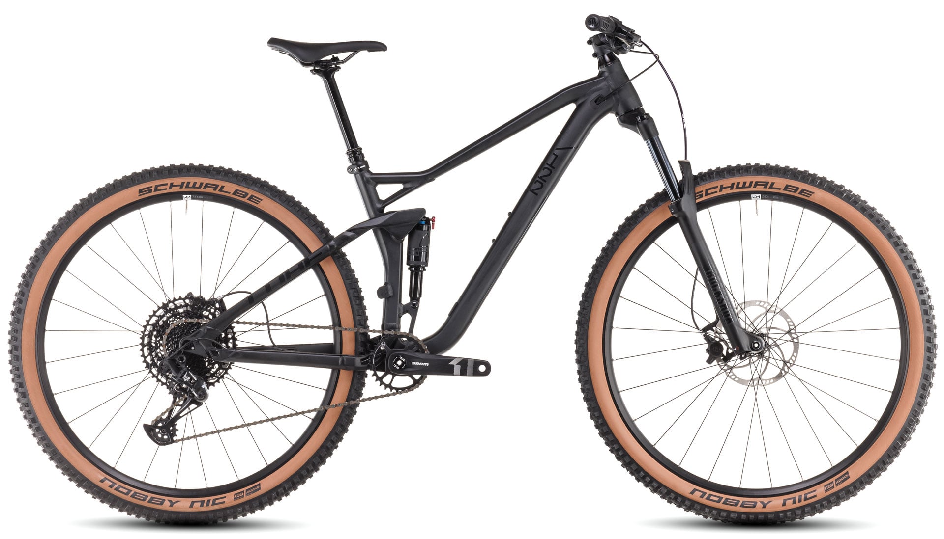 Cube Stereo ONE22 Pro metalblack'n'black