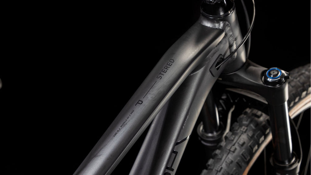 Cube Stereo ONE22 Pro metalblack'n'black