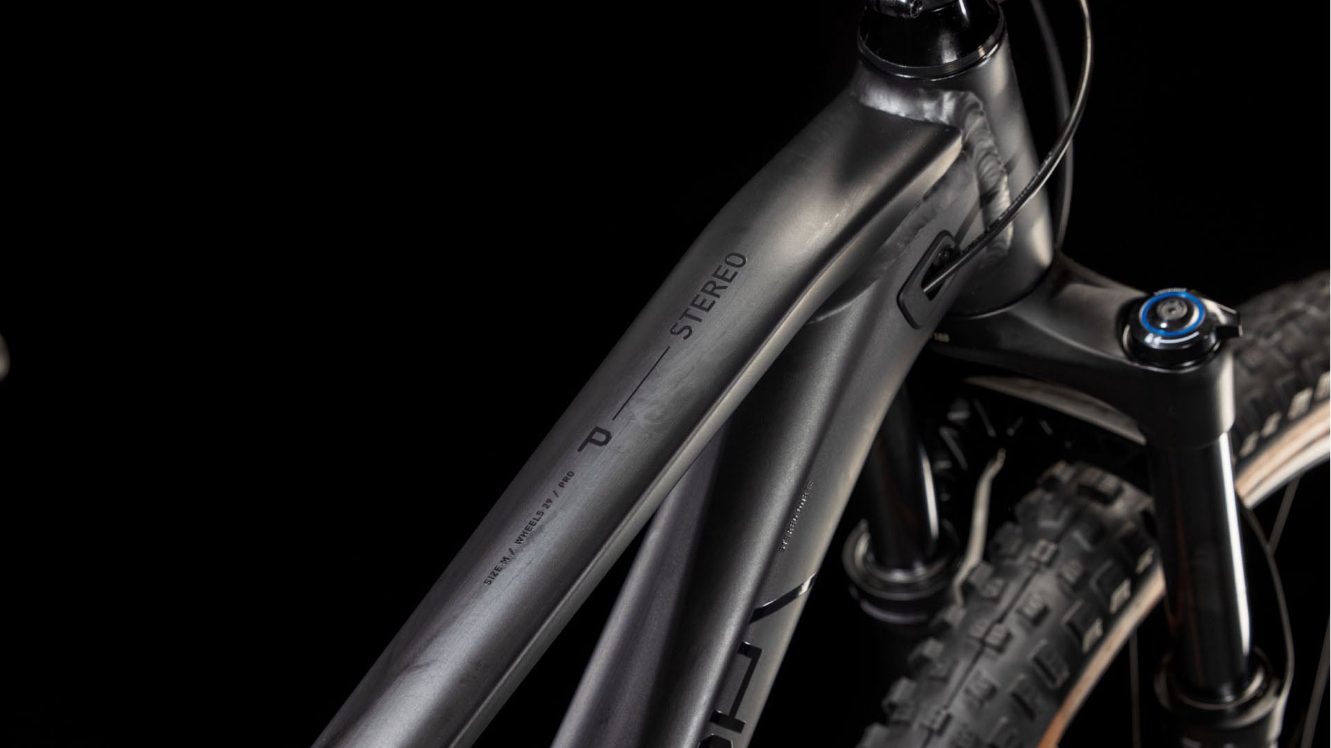 Cube Stereo ONE22 Pro metalblack'n'black