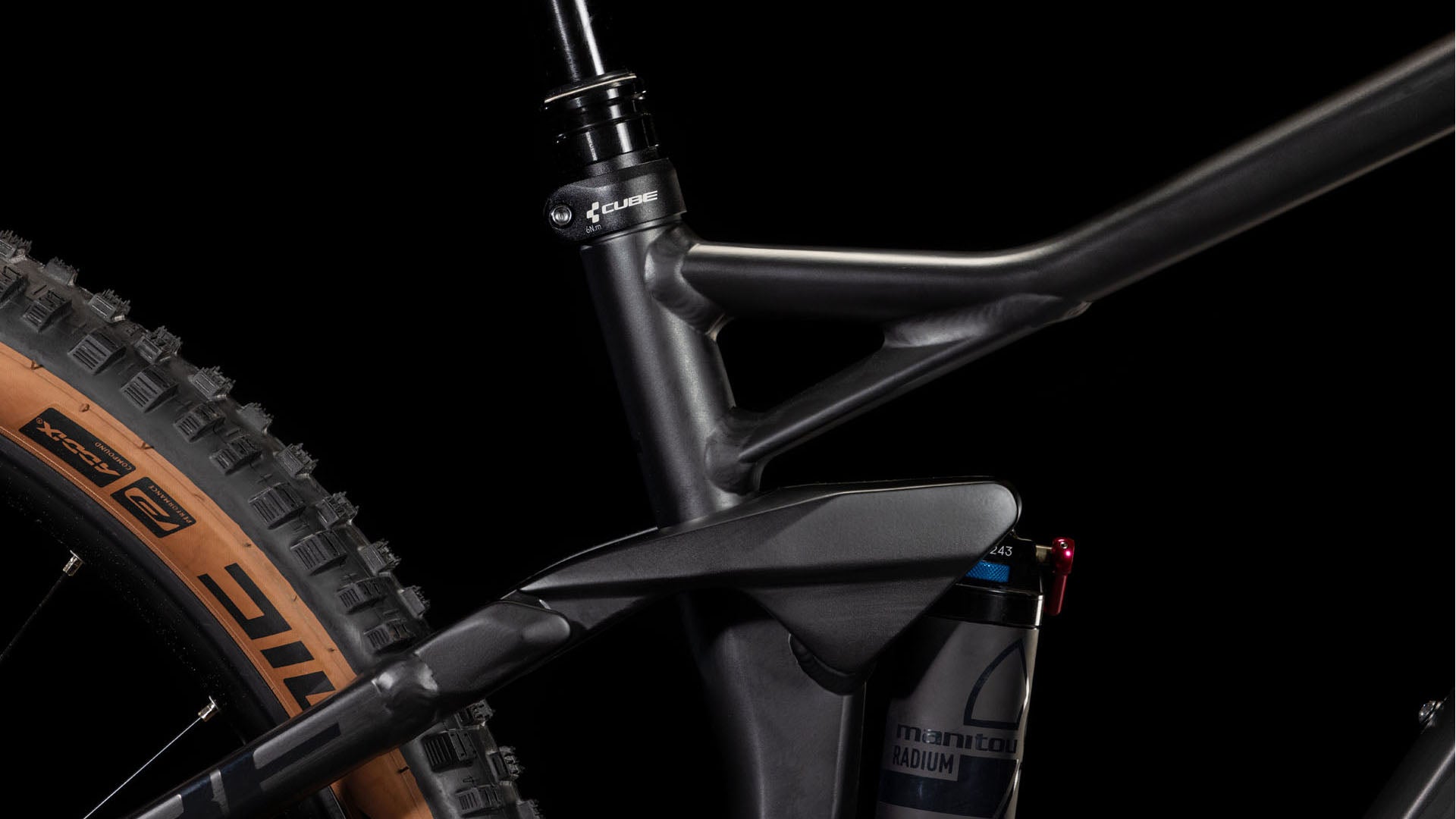 Cube Stereo ONE22 Pro metalblack'n'black
