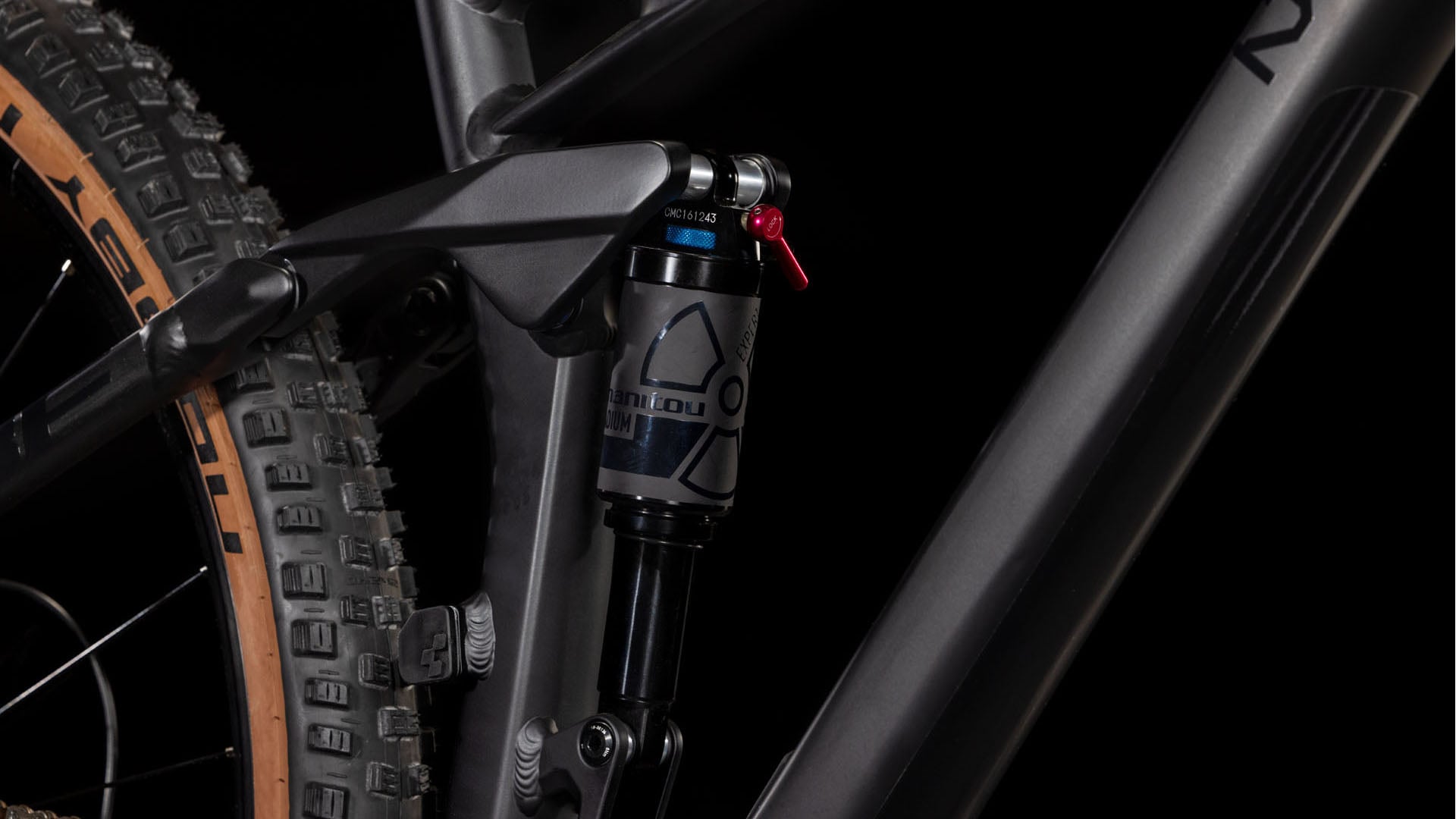 Cube Stereo ONE22 Pro metalblack'n'black