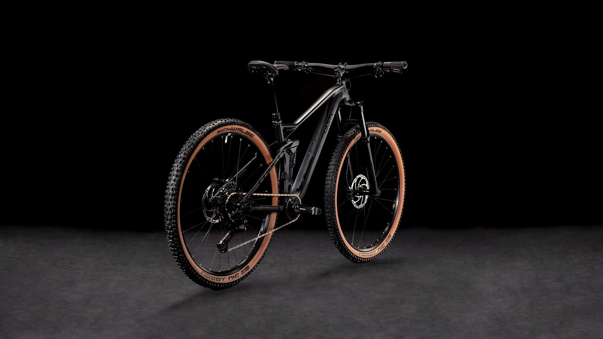 Cube Stereo ONE22 Pro metalblack'n'black