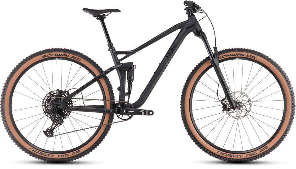 Cube Stereo ONE22 Pro metalblack'n'black