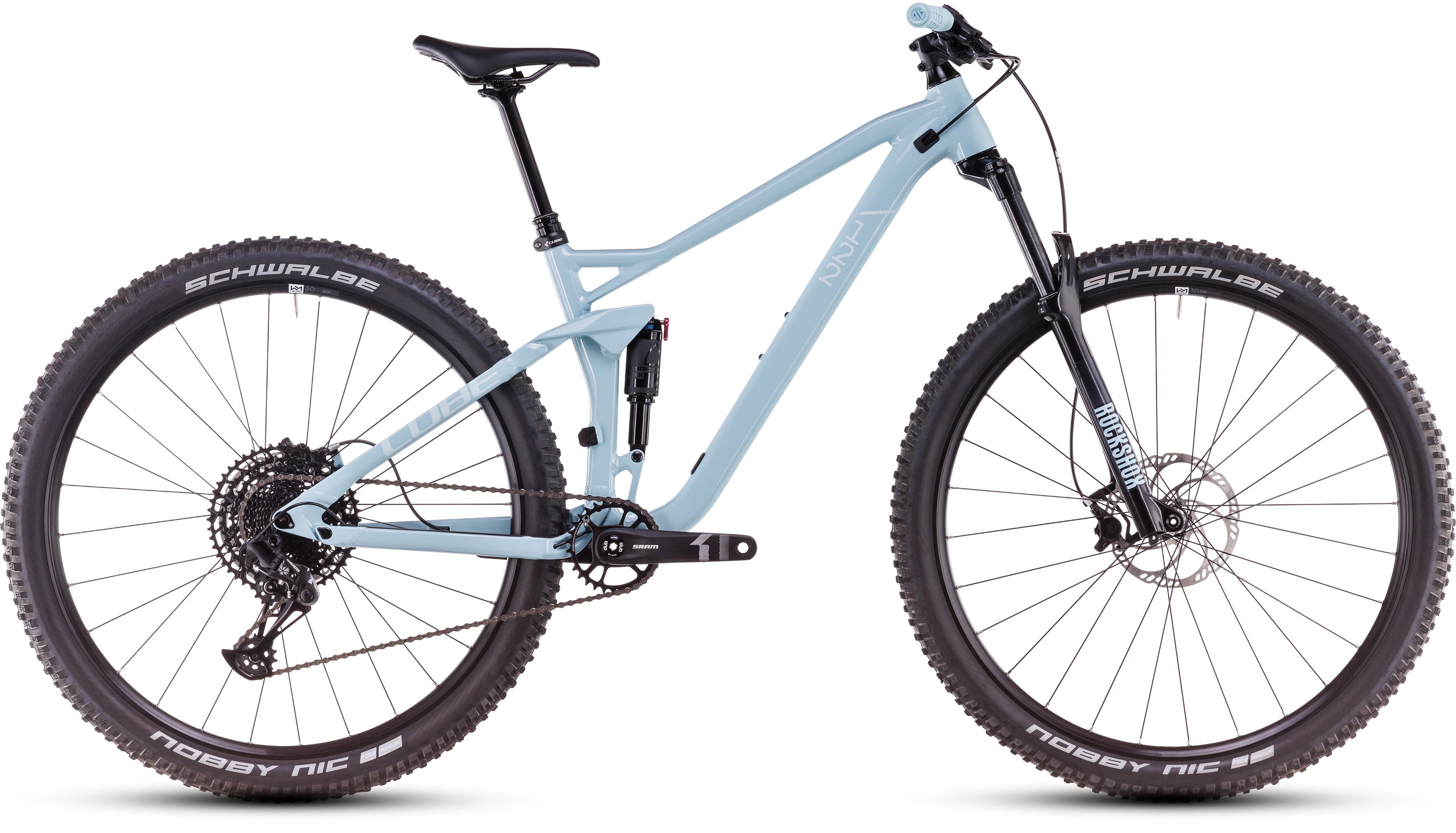 Cube Stereo ONE22 Pro skylightblue'n'white