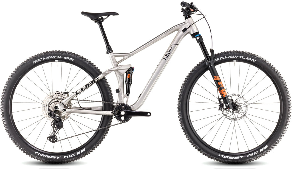 Cube Stereo ONE22 Race rawmetal'n'black