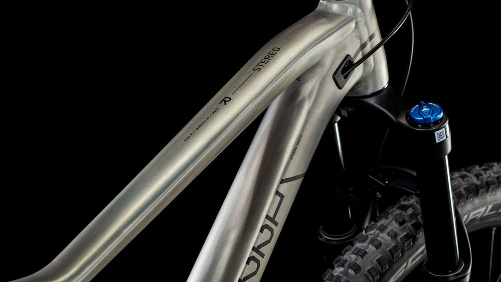 Cube Stereo ONE22 Race rawmetal'n'black