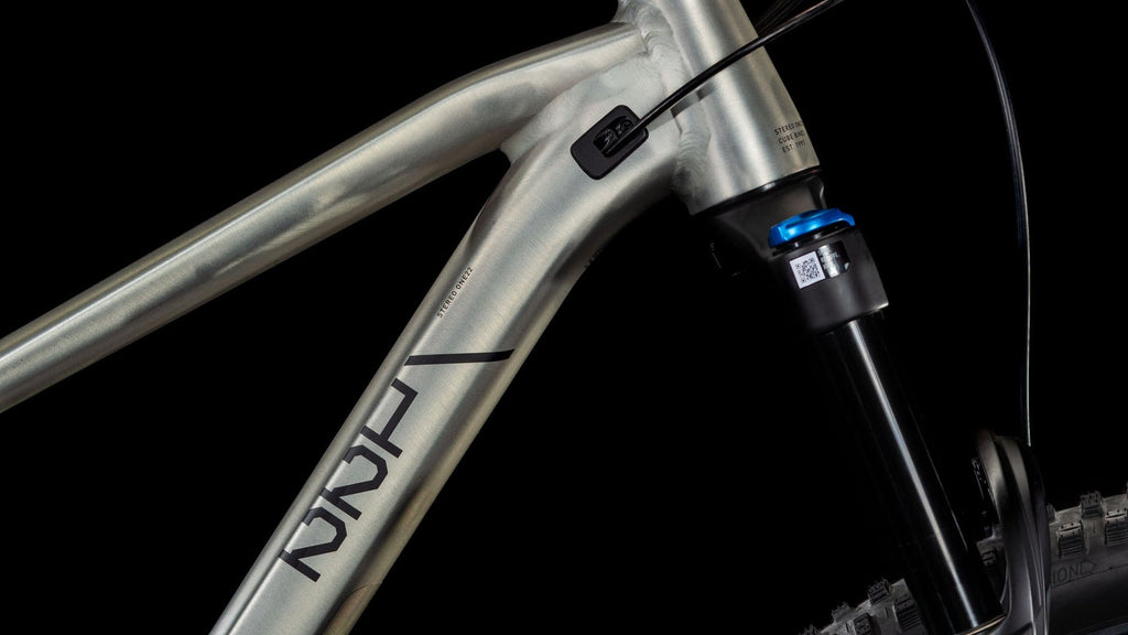 Cube Stereo ONE22 Race rawmetal'n'black