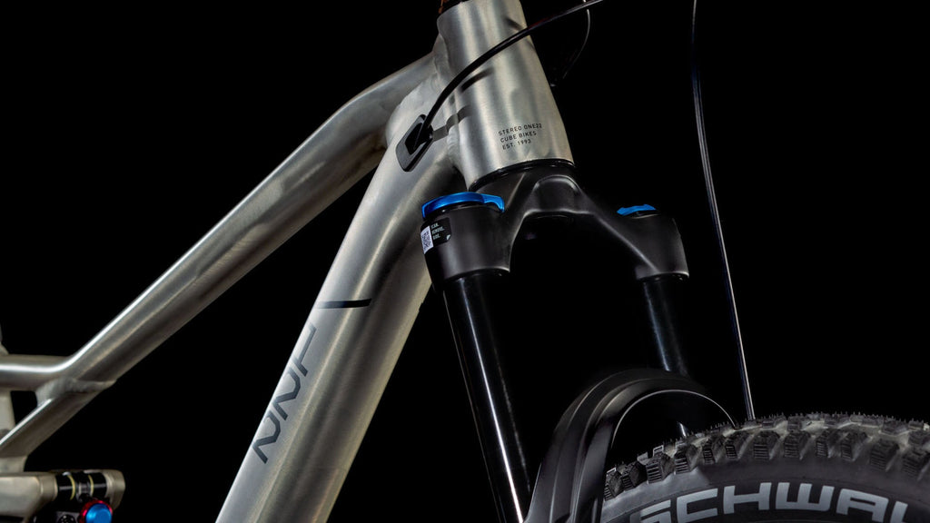 Cube Stereo ONE22 Race rawmetal'n'black