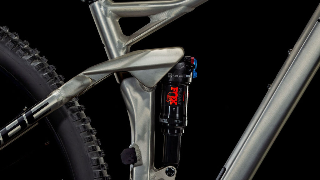 Cube Stereo ONE22 Race rawmetal'n'black