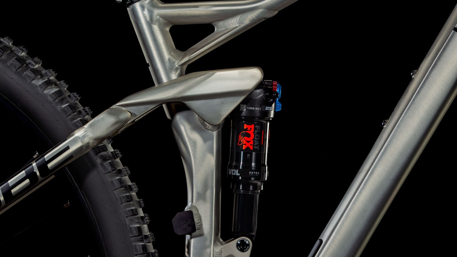 Cube Stereo ONE22 Race rawmetal'n'black