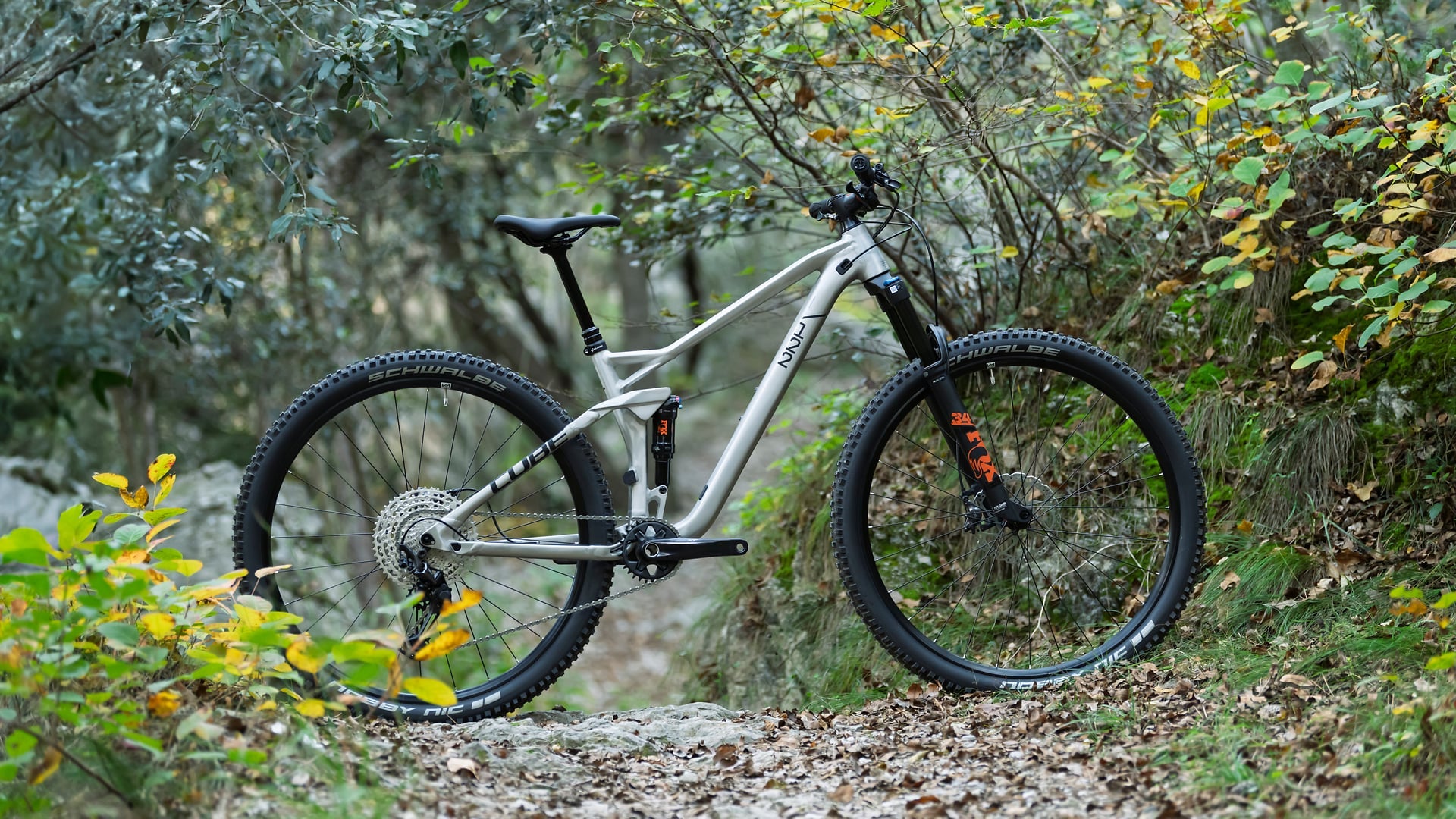 Cube Stereo ONE22 Race rawmetal'n'black