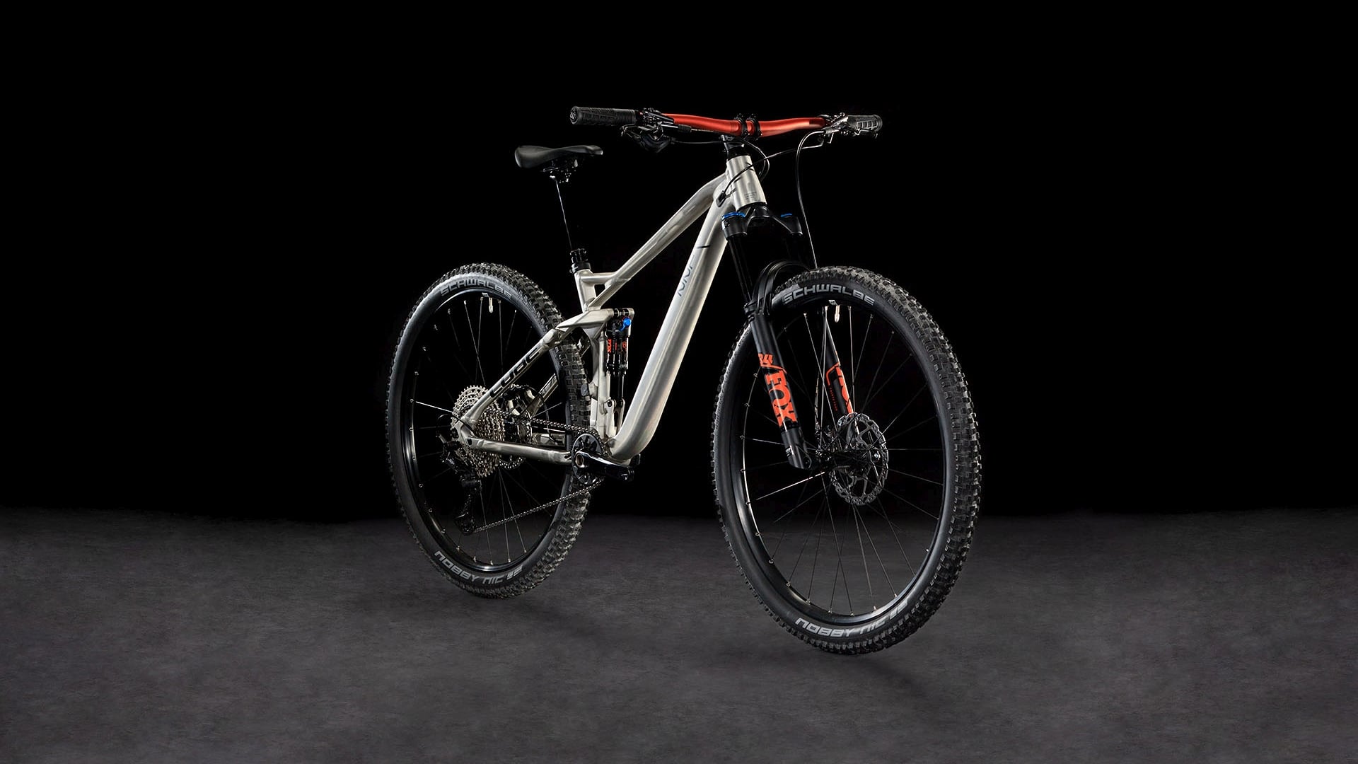 Cube Stereo ONE22 Race rawmetal'n'black