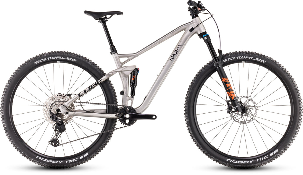 Cube Stereo ONE22 Race rawmetal'n'black