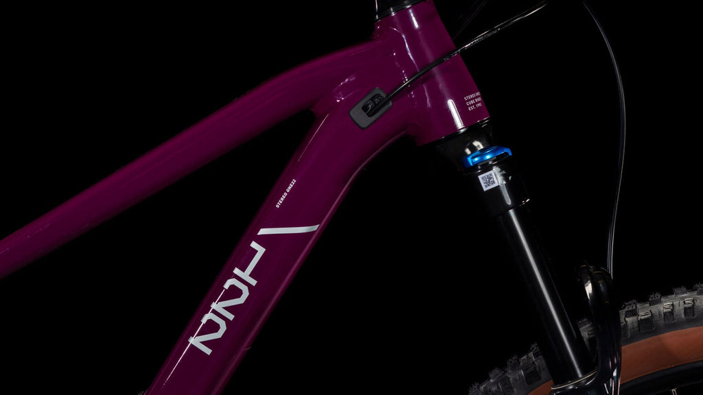 Cube Stereo ONE22 Race wine'n'grey