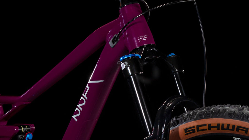Cube Stereo ONE22 Race wine'n'grey