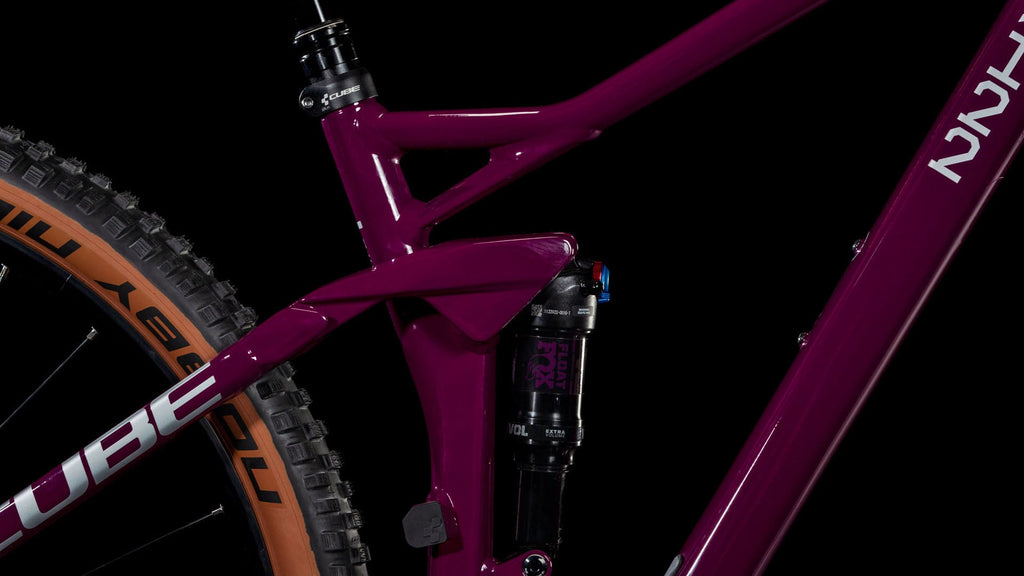 Cube Stereo ONE22 Race wine'n'grey