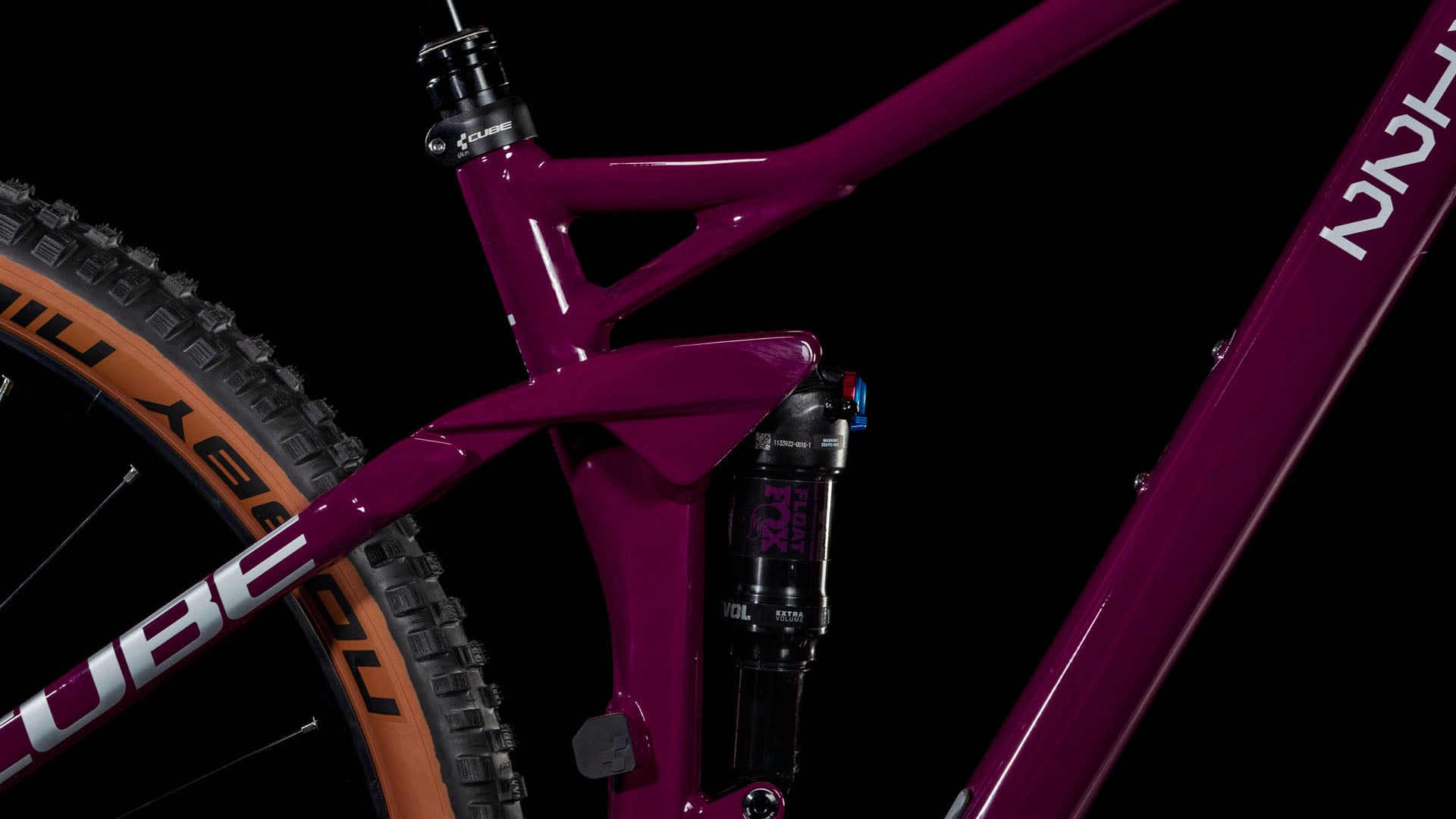 Cube Stereo ONE22 Race wine'n'grey