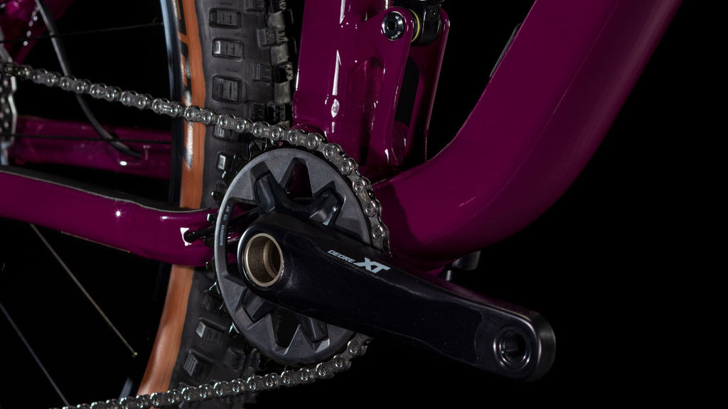 Cube Stereo ONE22 Race wine'n'grey