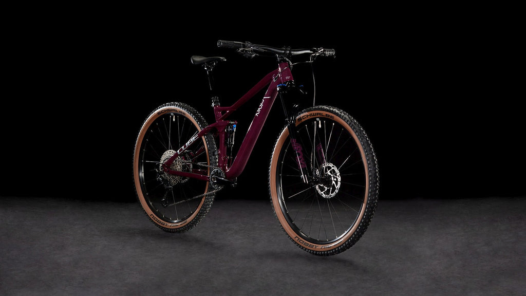 Cube Stereo ONE22 Race wine'n'grey