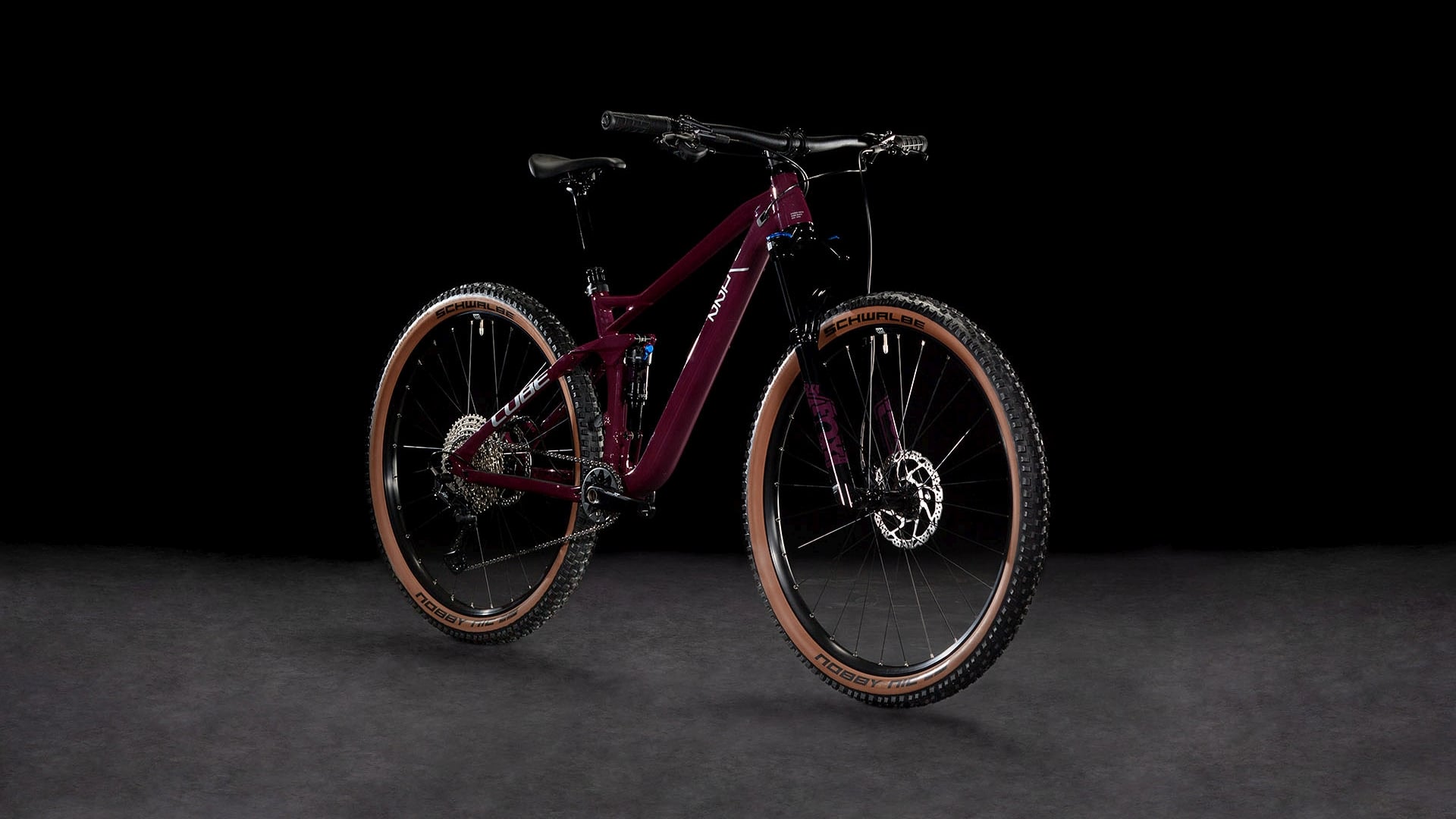 Cube Stereo ONE22 Race wine'n'grey