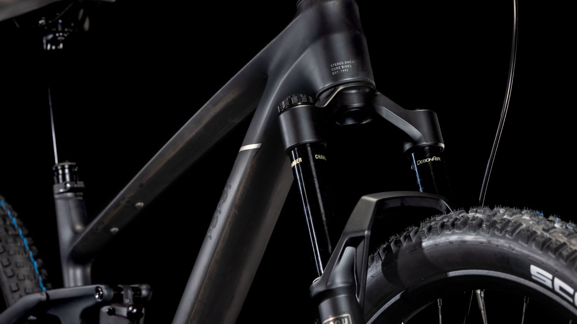 Cube Stereo ONE22 C:62 SLX 29 blackline