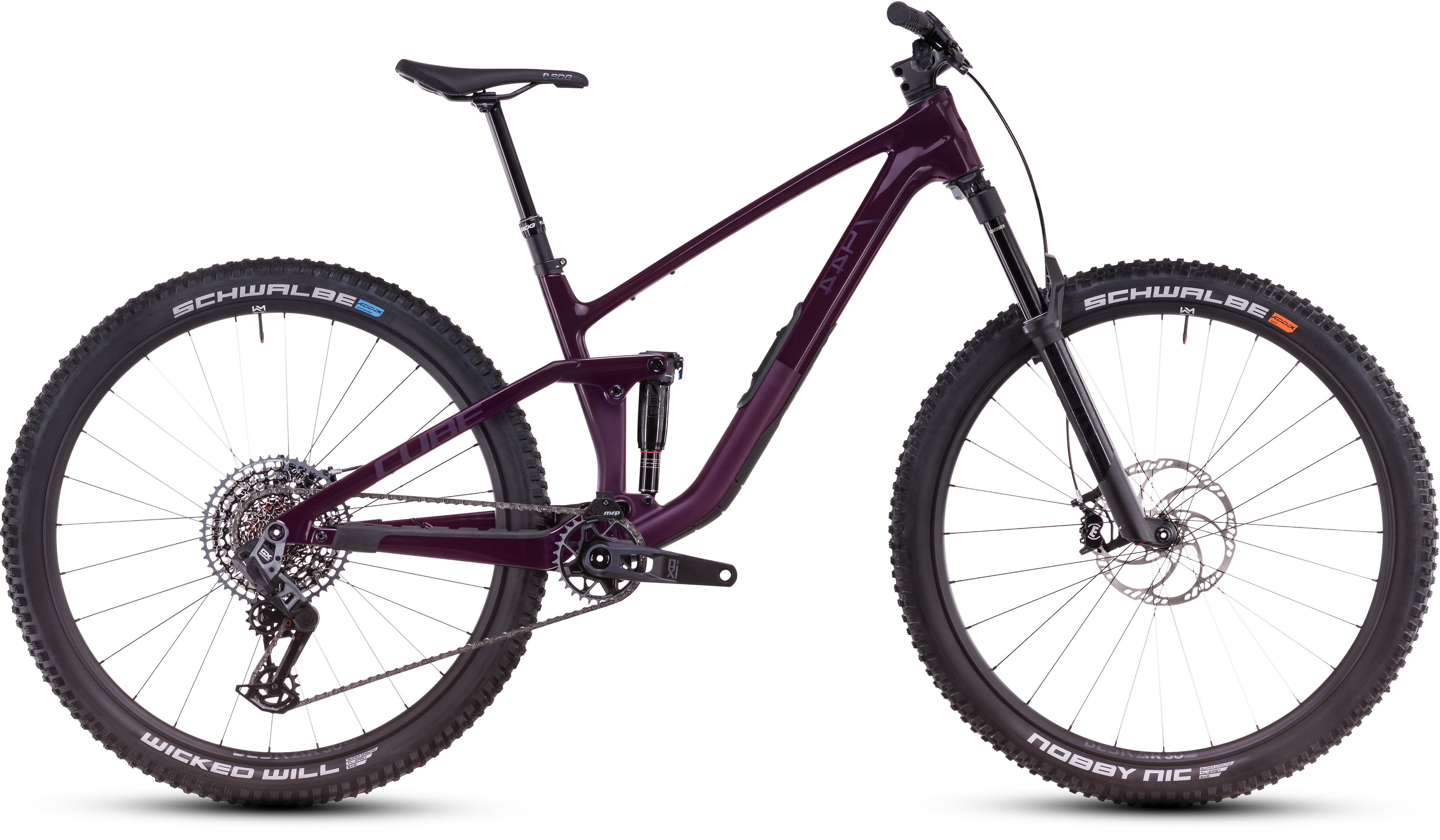 Cube Stereo ONE44 C:68X SLX 29 liquidviolet'n'black