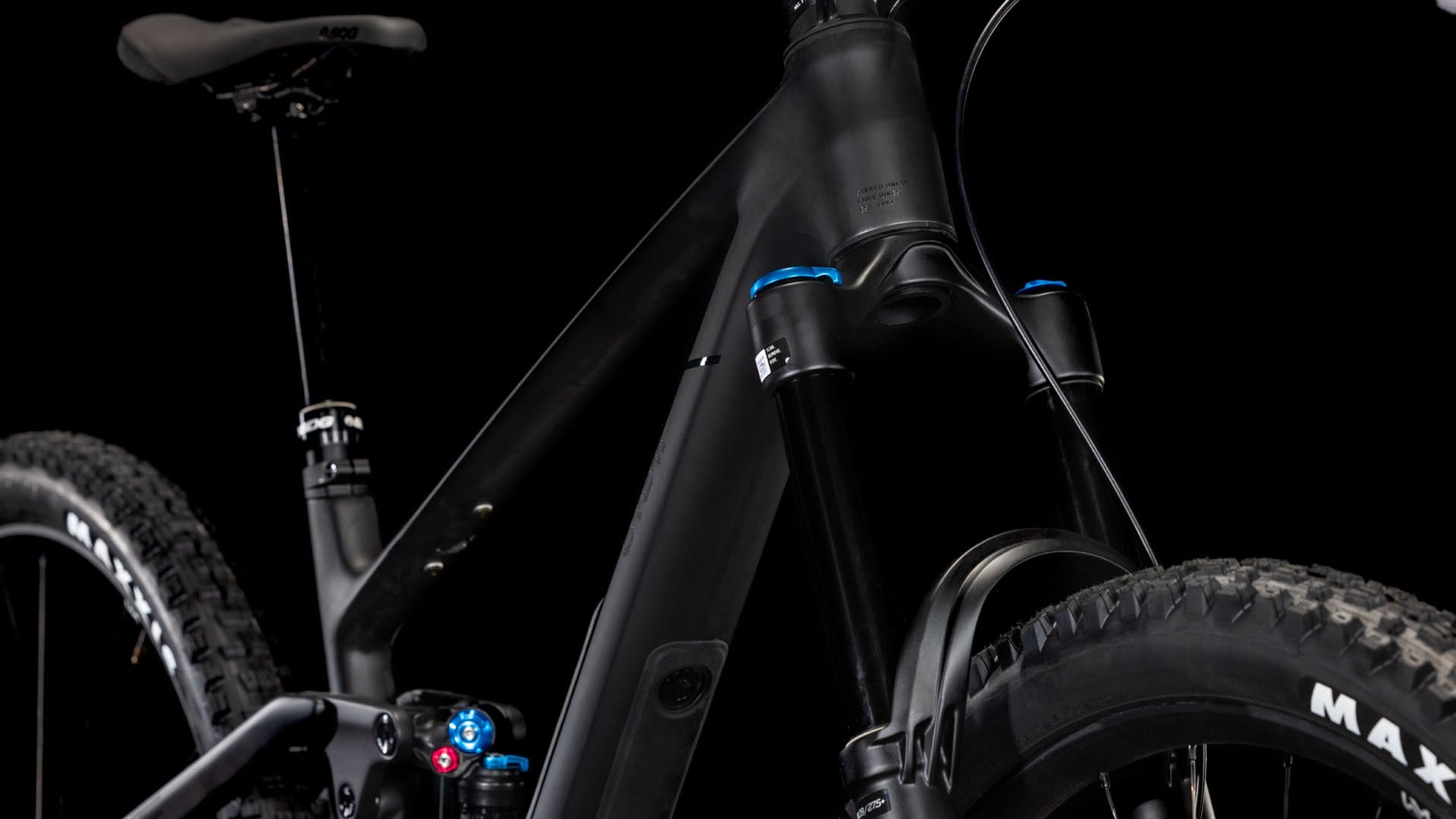 Cube Stereo ONE55 C:62 SLX 29 blackline