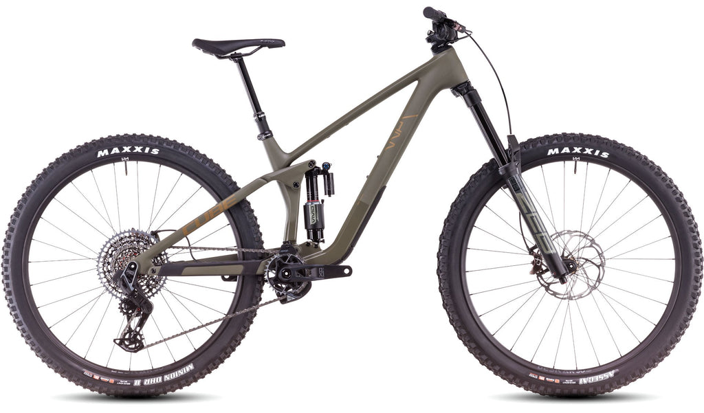 Cube Stereo ONE77 C:68X TM 29 dustyolive'n'gold