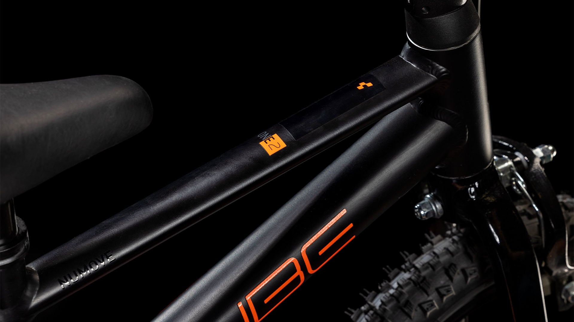 Cube Numove 120 RT black'n'orange